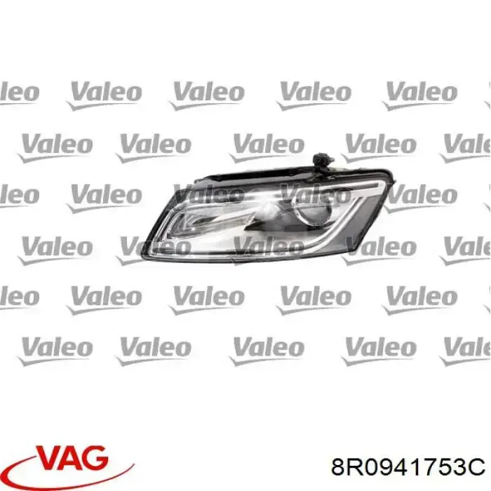 8R0941753C VAG faro izquierdo