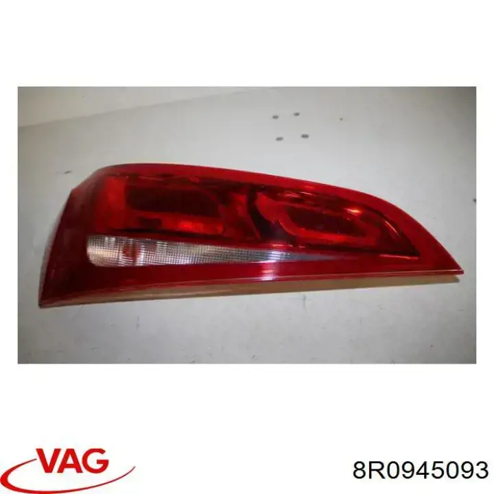 Piloto trasero izquierdo VAG 8R0945093 precio, desde 110,89 EUR