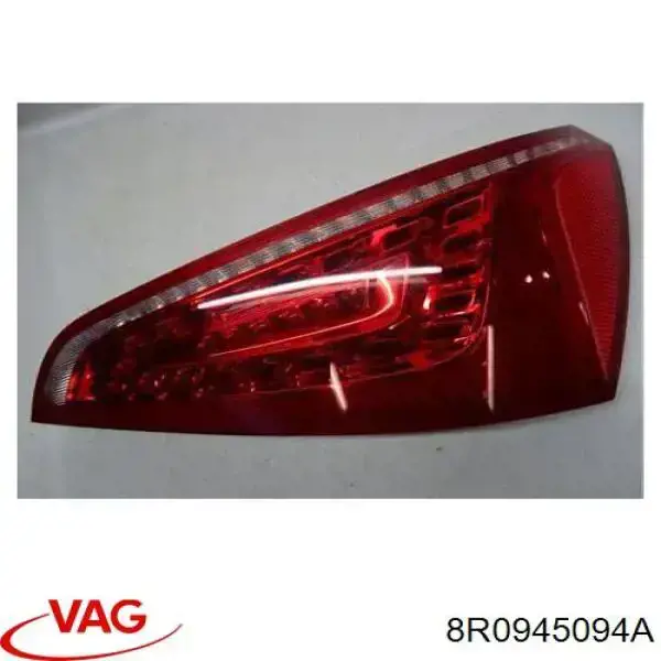 Piloto trasero derecho VAG 8R0945094A precio, desde 238,58 EUR