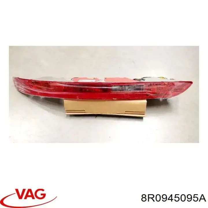 Piloto trasero izquierdo de parachoques AND 30945094 precio, desde 81,99 EUR