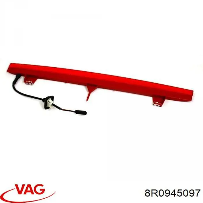 Lampara de luz de freno adicional  VAG 8R0945097 precio, desde 62,44 EUR