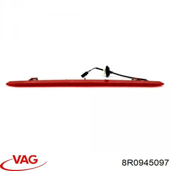 Comprar 8R0945097 VAG Luz de freno trasera adicional 