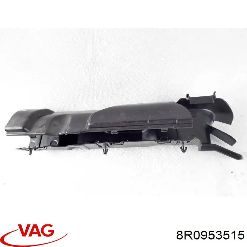 Cubierta protectora de la dirección 8R0953515 VAG