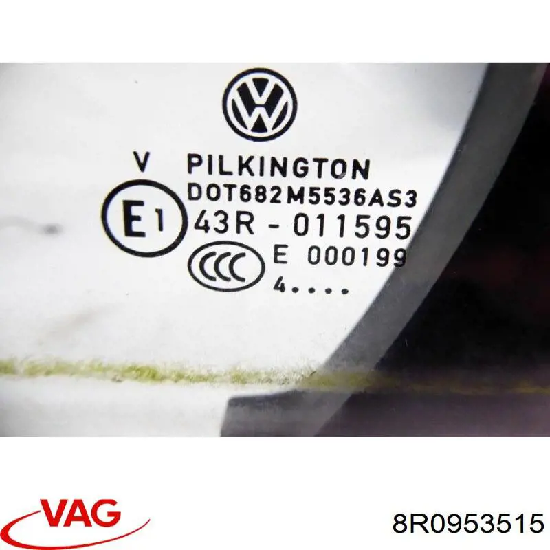 Comprar 8R0953515 VAG Cubierta protectora de la dirección