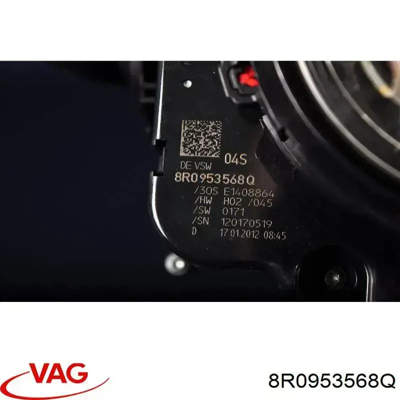8R0953568Q VAG Anillo de AIRBAG 