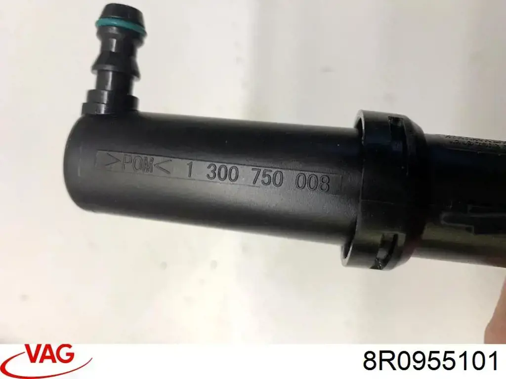 8R0955101 VAG soporte boquilla lavafaros cilindro (cilindro levantamiento)