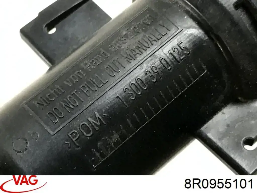 Comprar 8R0955101 VAG Soporte de inyector del lavafaros (cilindro elevador)