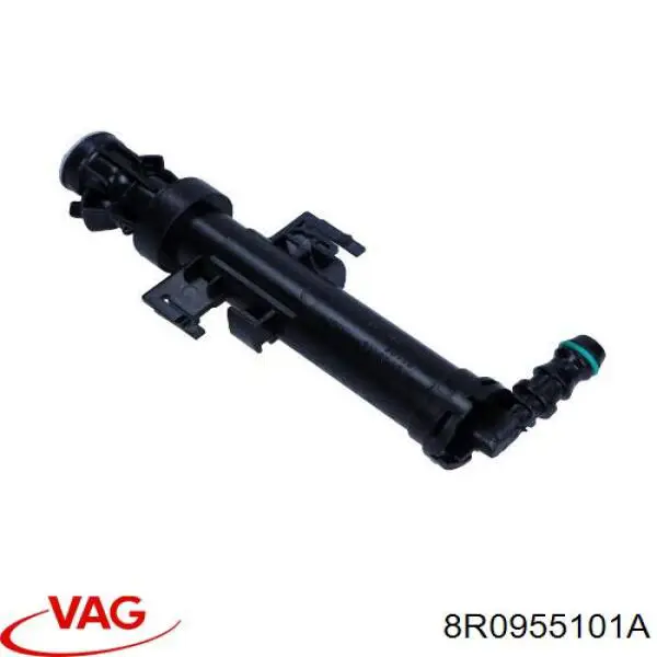 8R0955101A VAG soporte boquilla lavafaros cilindro (cilindro levantamiento)