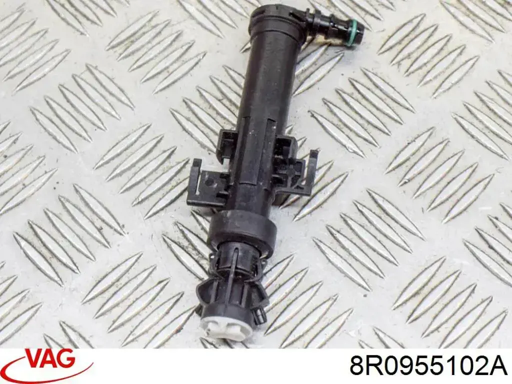 Soporte de inyector del lavafaros (cilindro elevador) 8R0955102A VAG