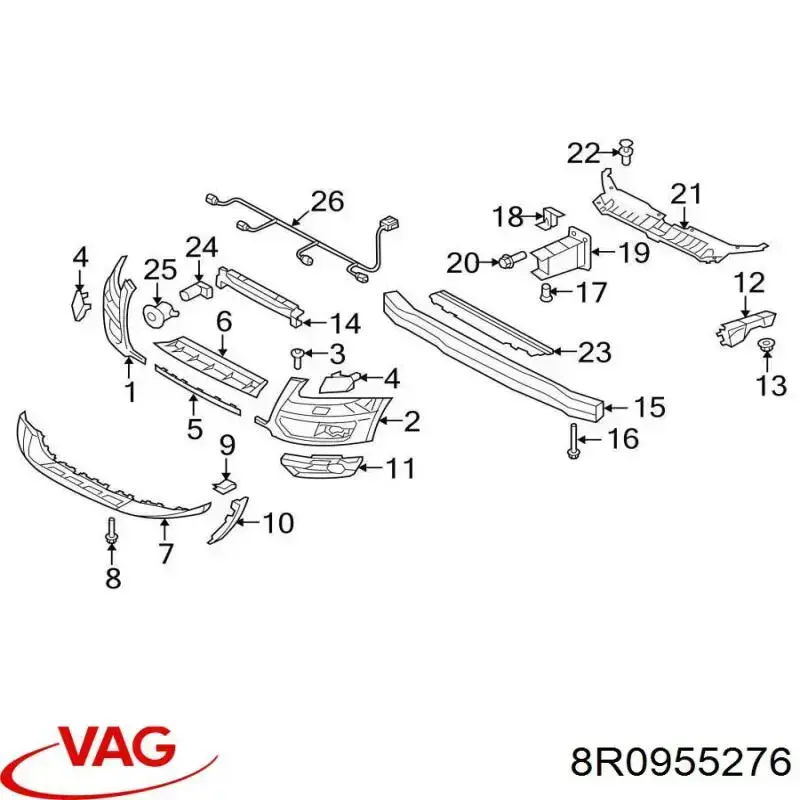 Tapa de la boquilla del lavafaros delantero FPS FP1212918 precio, desde 8,47 EUR