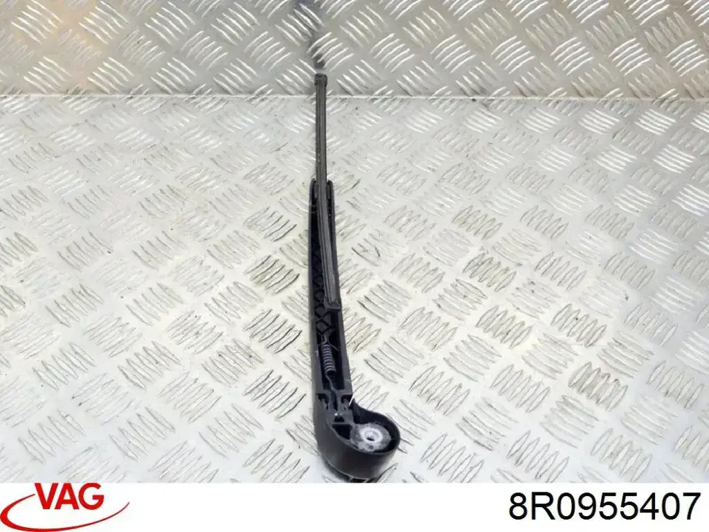 Brazo del limpiaparabrisas trasero VAG 8R0955407 precio, desde 8,55 EUR