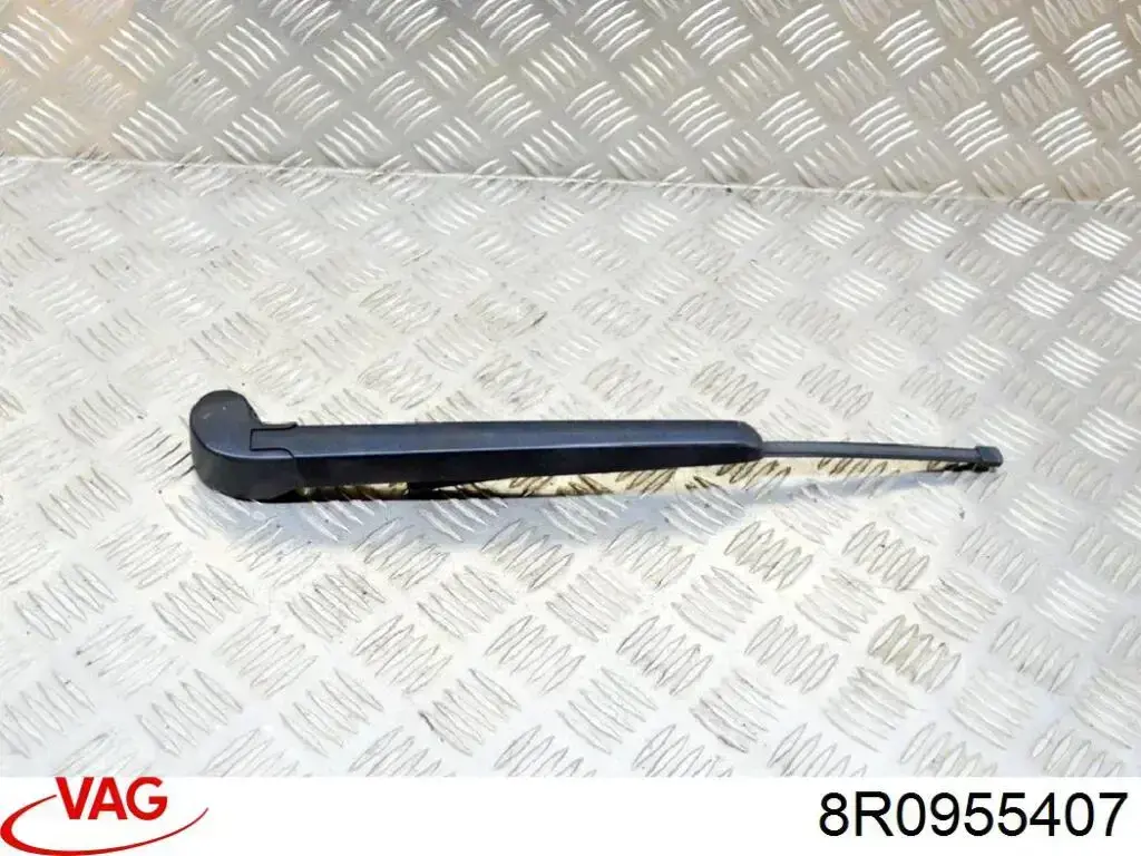 Comprar 8R0955407 VAG Brazo del limpiaparabrisas, trasero