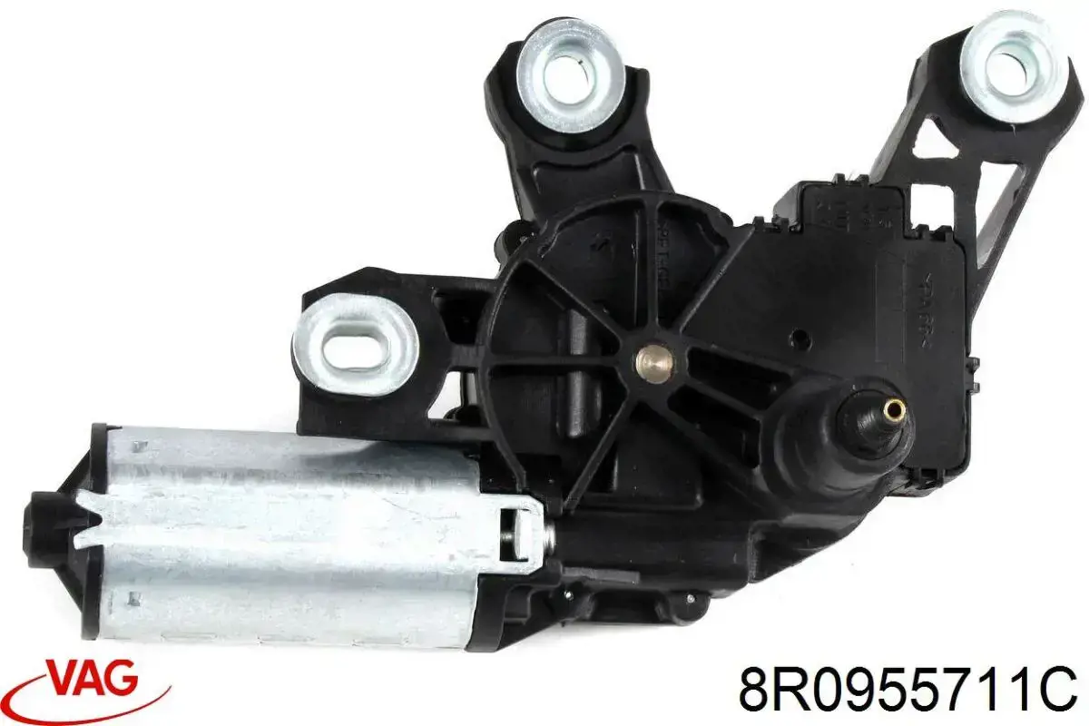 Motor limpiaparabrisas luna trasera VAG 8R0955711C