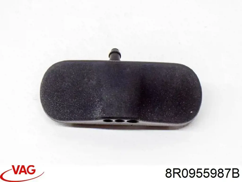 Boquilla del lavaparabrisas izquierda VAG 8R0955987B