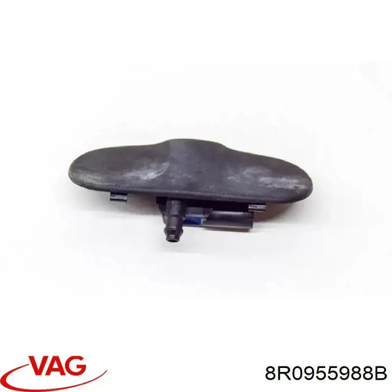 Boquilla del lavaparabrisas derecha 8R0955988B VAG