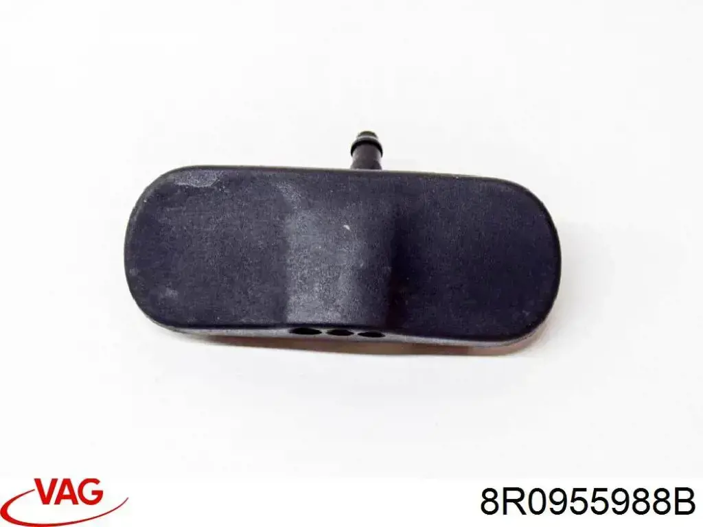 Boquilla del lavaparabrisas derecha 8R0955988B VAG
