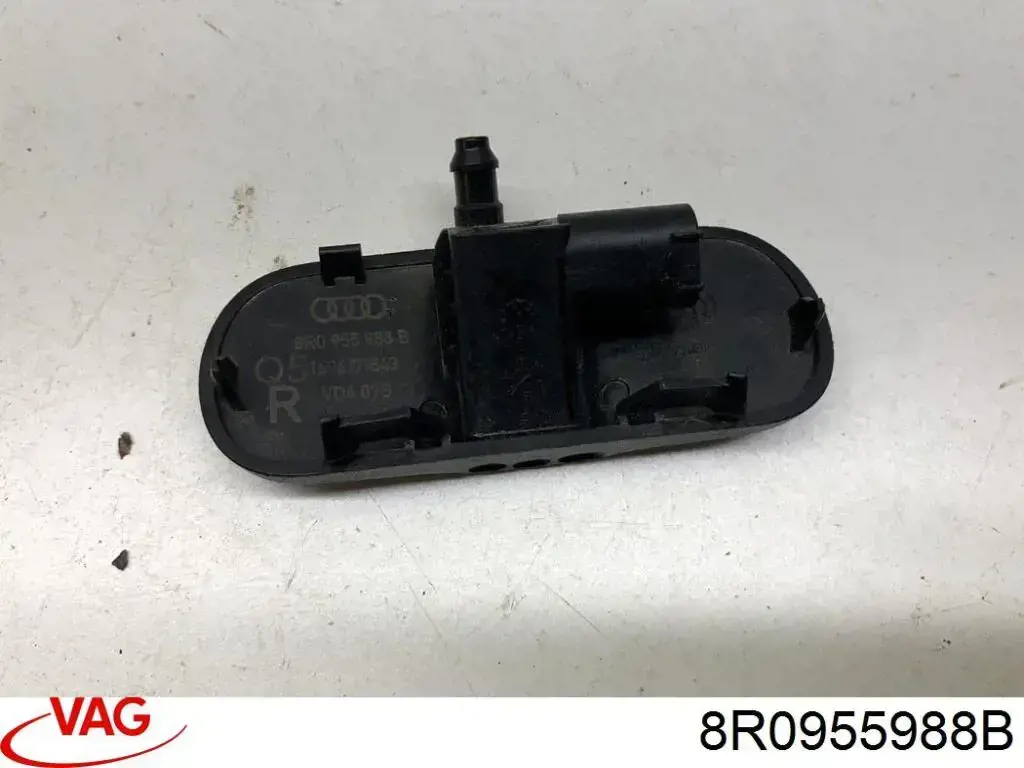 Comprar 8R0955988B VAG Boquilla del lavaparabrisas derecha