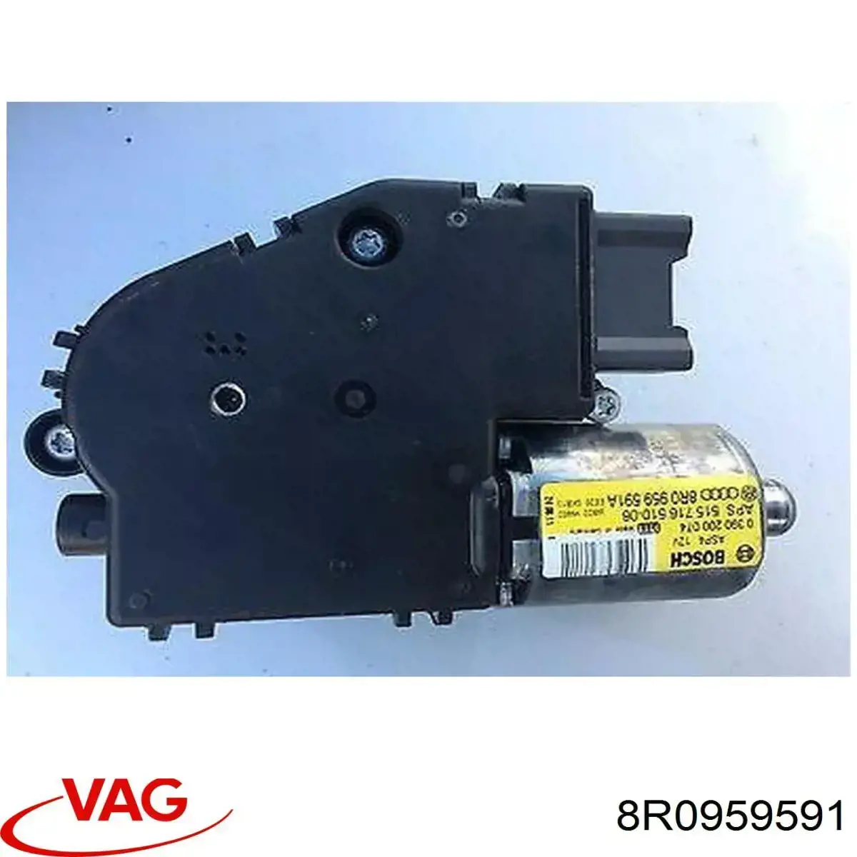 8R0959591 VAG techo corredizo motor