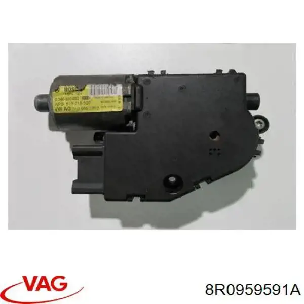 8R0959591A VAG techo corredizo motor