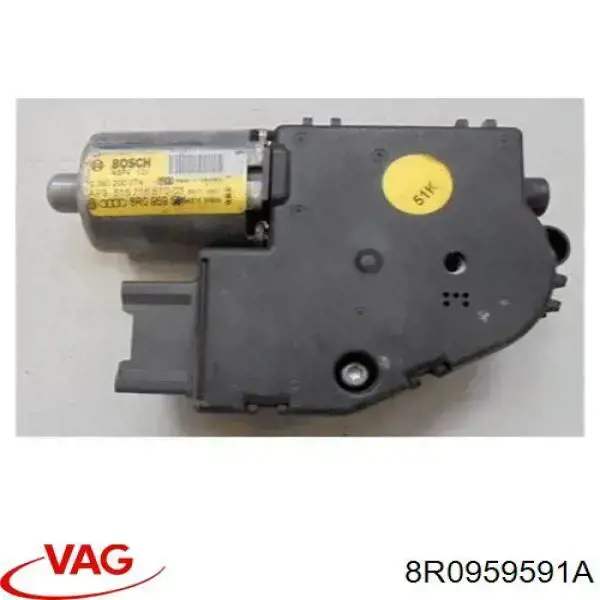 Motor del techo corredizo VAG 8R0959591A precio, desde 204,73 EUR