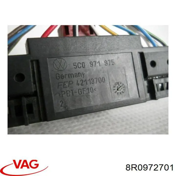  VAG 8R0972701