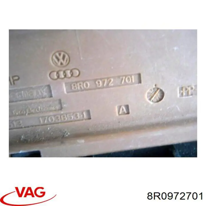 8R0972701 VAG