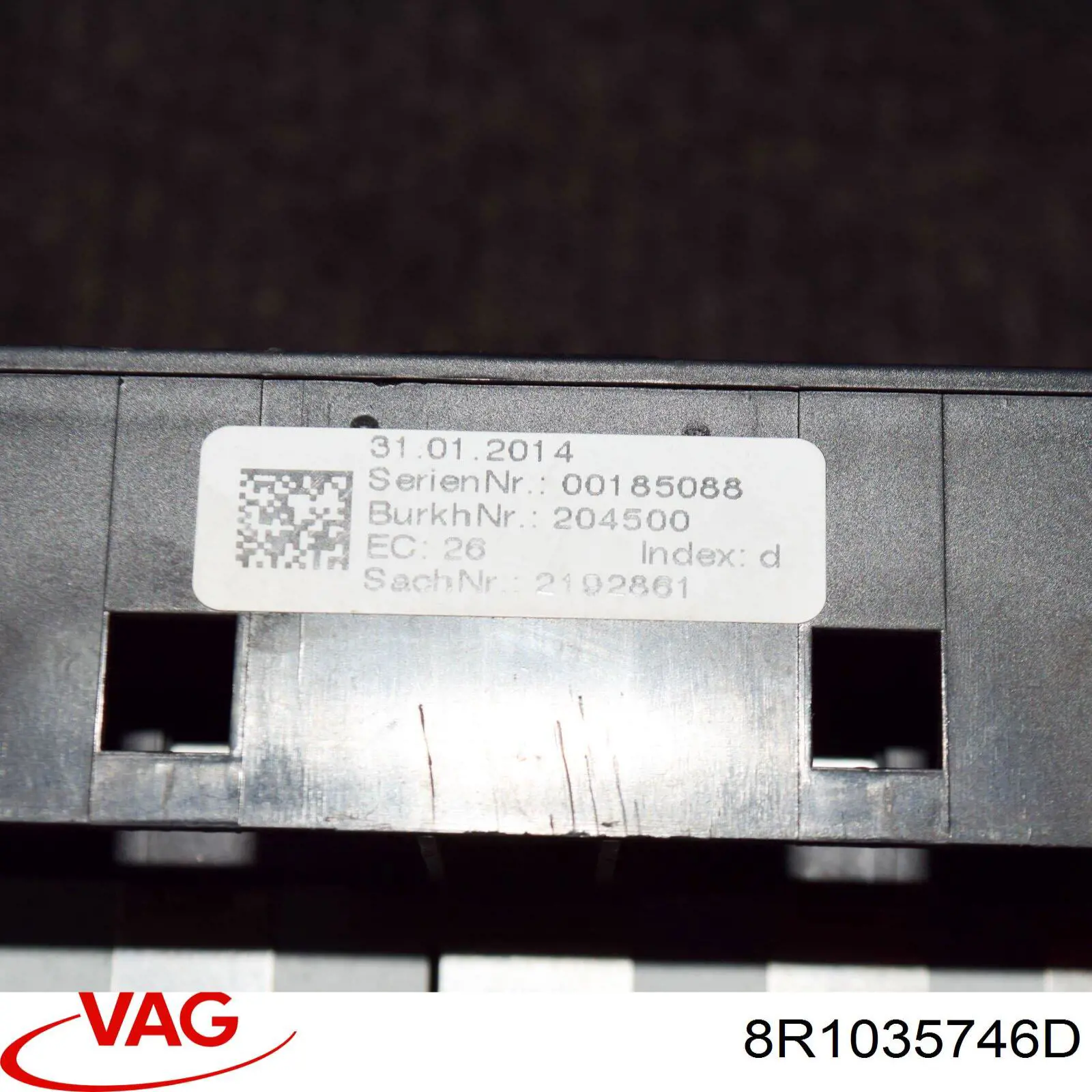 Radio AM/FM VAG 8R1035746D precio, desde 5474,43 EUR