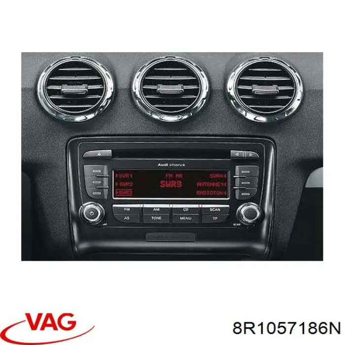 Radio AM/FM Audi A4 B8 sedán (8K2) (2007 - 2015) precio, desde 549,31 EUR