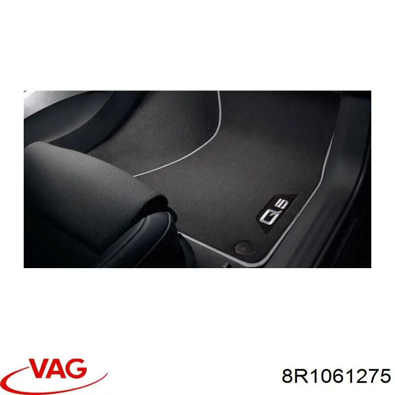 8R1061275 VAG Alfombrillas para coche