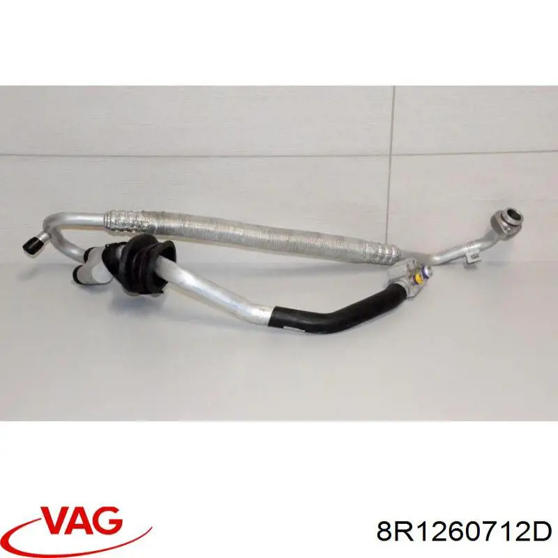Manguera de aire acondicionado de evaporador al compresor VAG 8R1260712D precio, desde 192,35 EUR