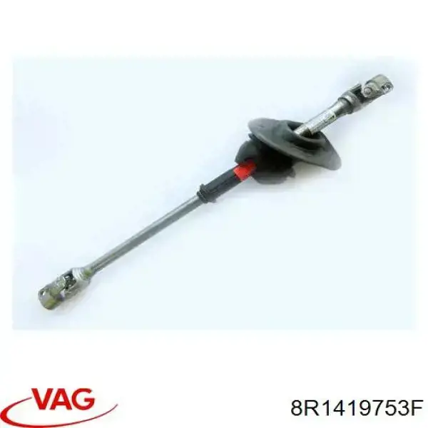 Eje inferior de la columna de dirección VAG 8R1419753F precio, desde 113,01 EUR