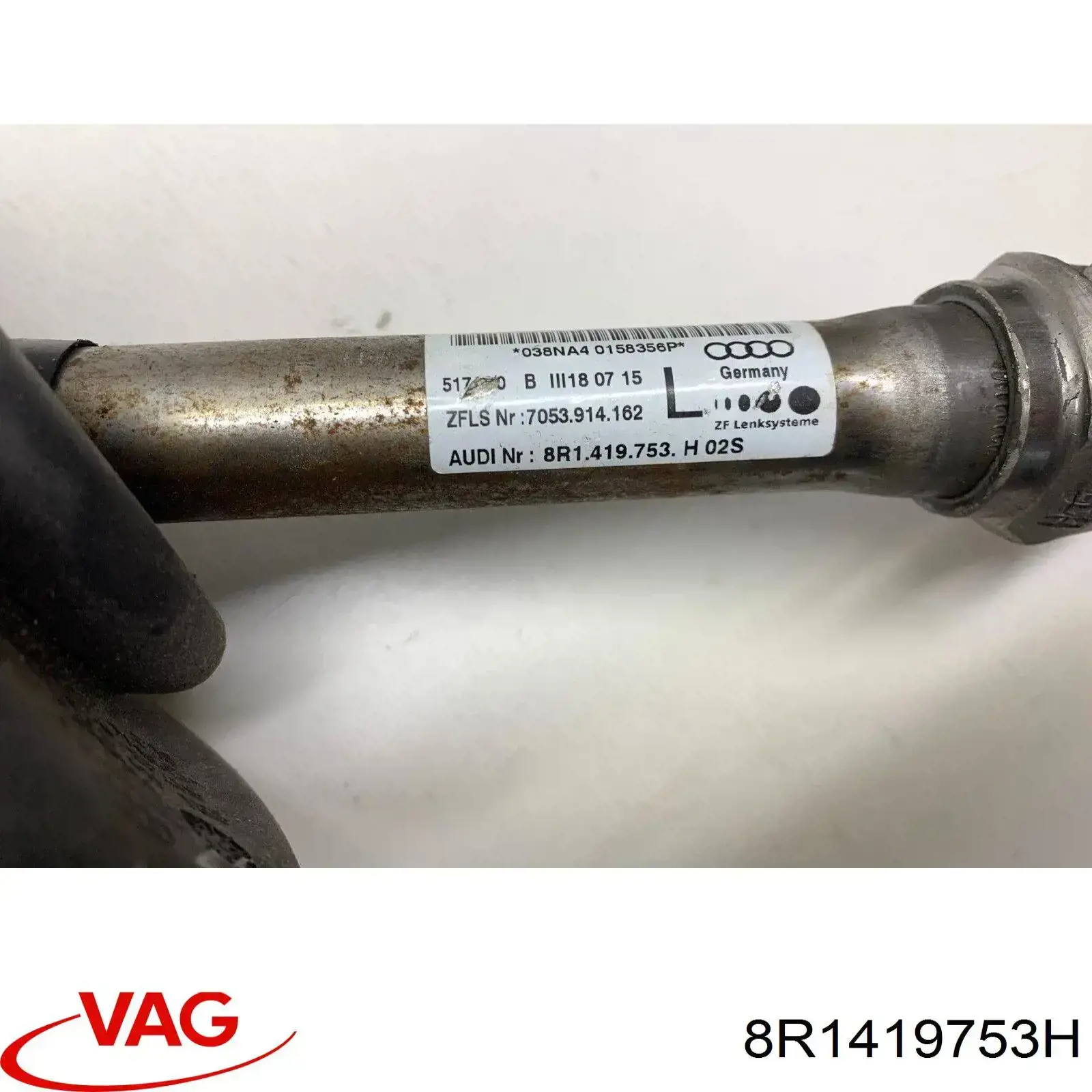 Eje inferior de la columna de dirección VAG 8R1419753B precio, desde 113,01 EUR