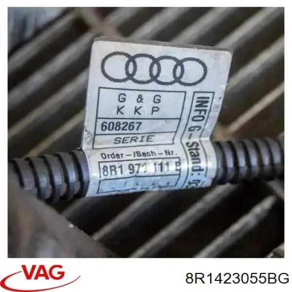 Engranaje de dirección VAG 8R1423055BG precio, desde 727,45 EUR
