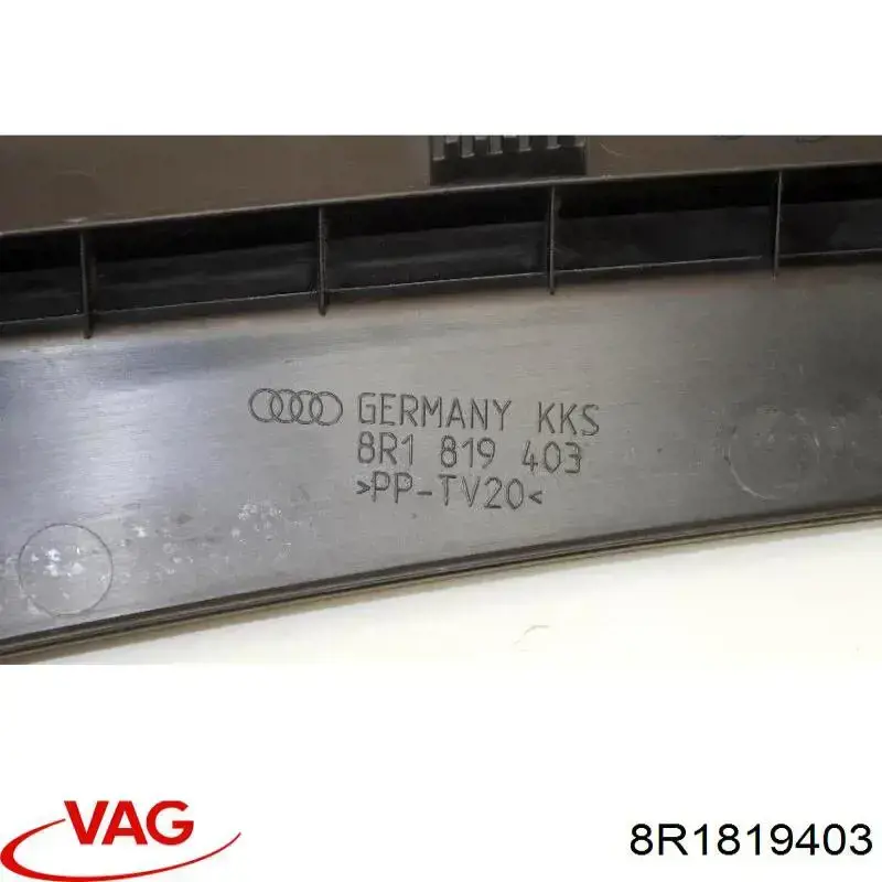 Canaleta del parabrisas VAG 8R1819403 precio, desde 57,00 EUR