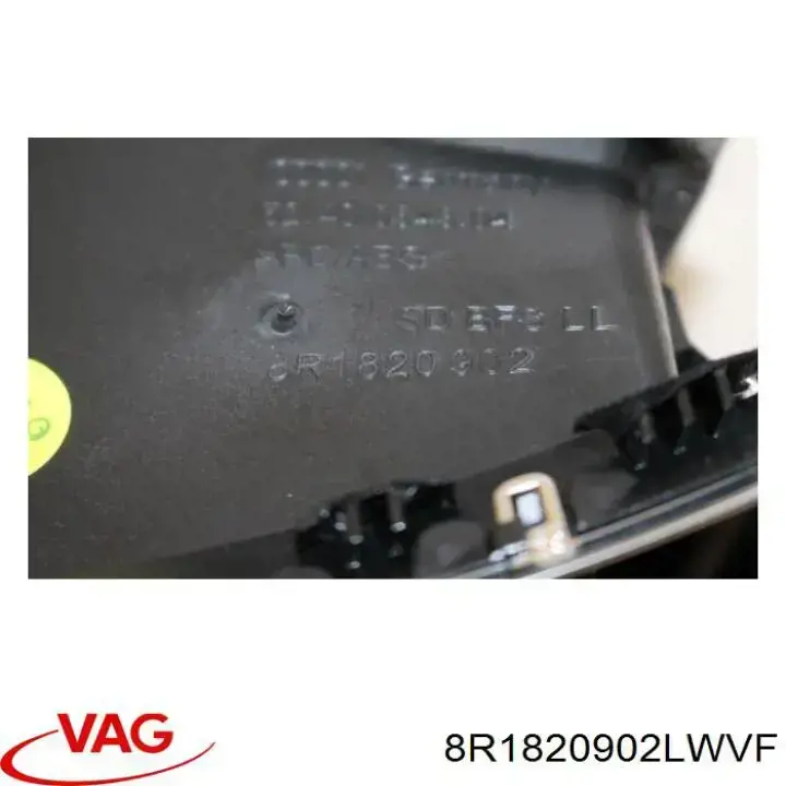 8R1820902LWVF VAG