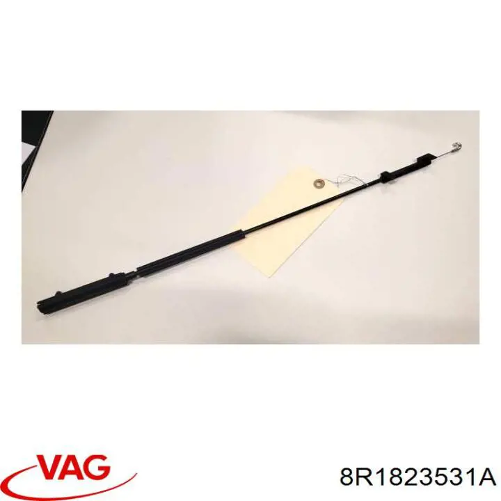 Cable de apertura del capó delantero VAG 8R1823531A precio, desde 26,45 EUR