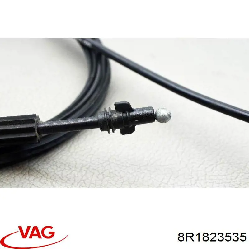 8R1823535 VAG tirador del cable del capó trasero