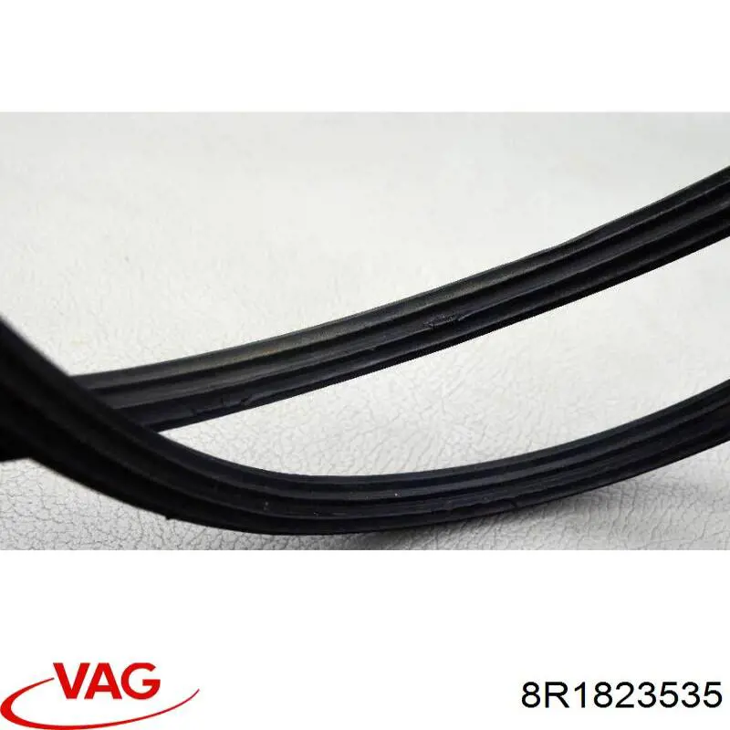 Cable de apertura del capó trasero VAG 8R1823535