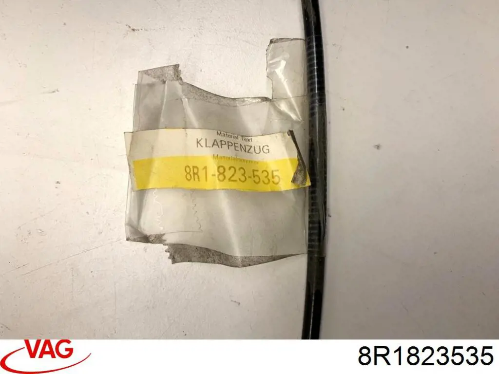 Comprar 8R1823535 VAG Cable de apertura del capó trasero