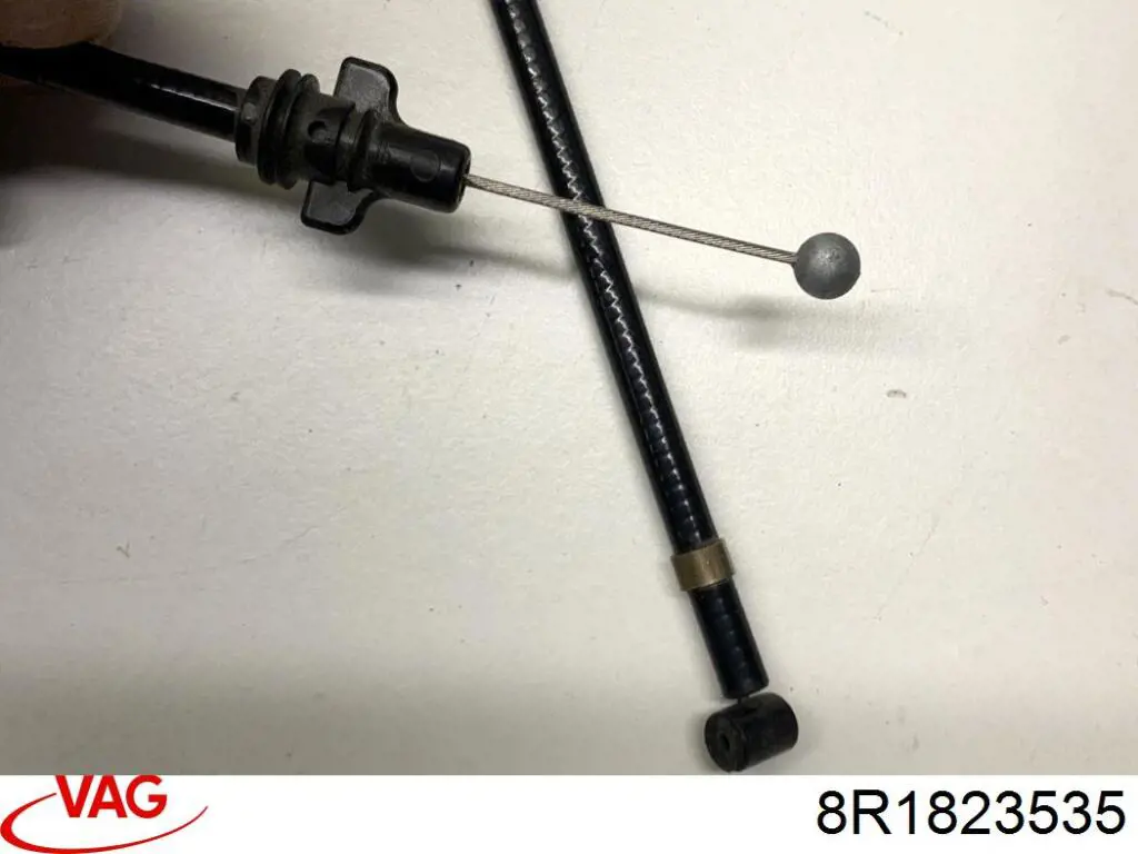 8R1823535 VAG Cable de apertura del capó trasero