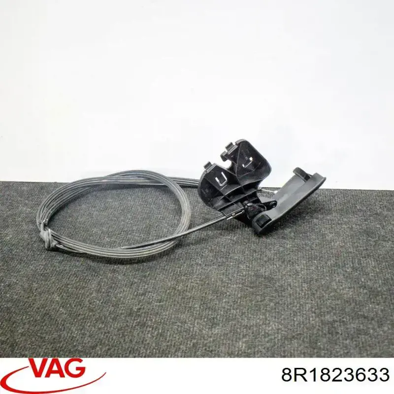 Soporte de la manija de apertura del capó VAG 8R1823633