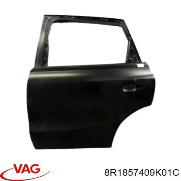 8R1857409K01C VAG Espejo retrovisor izquierdo