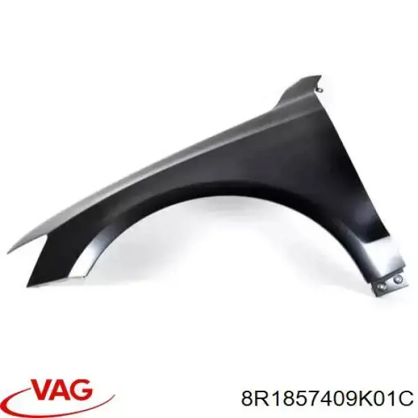 Espejo izquierdo VAG 8R1857409K01C precio, desde 424,77 EUR