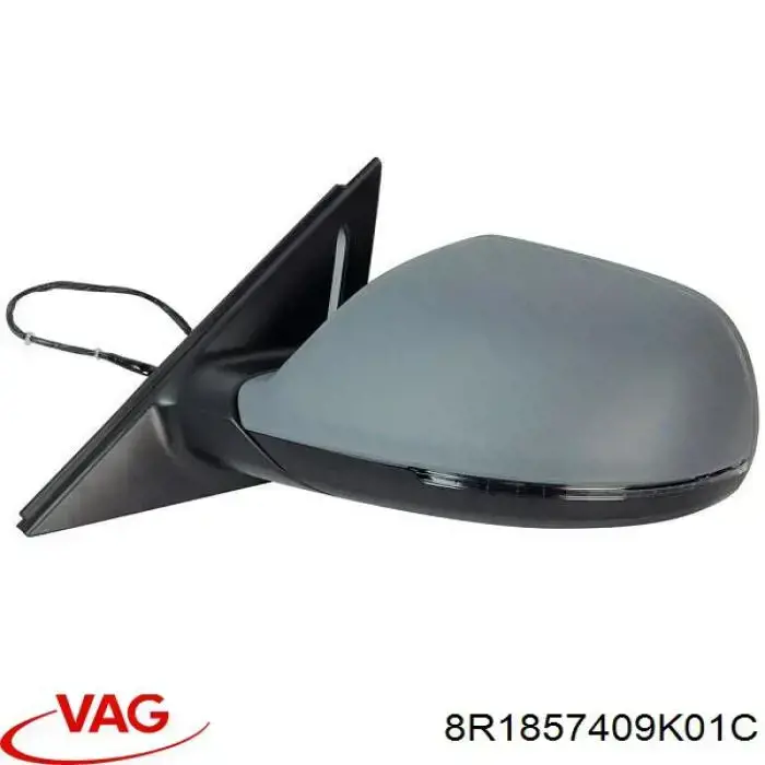 Comprar 8R1857409K01C VAG Espejo de retrovisor izquierdo