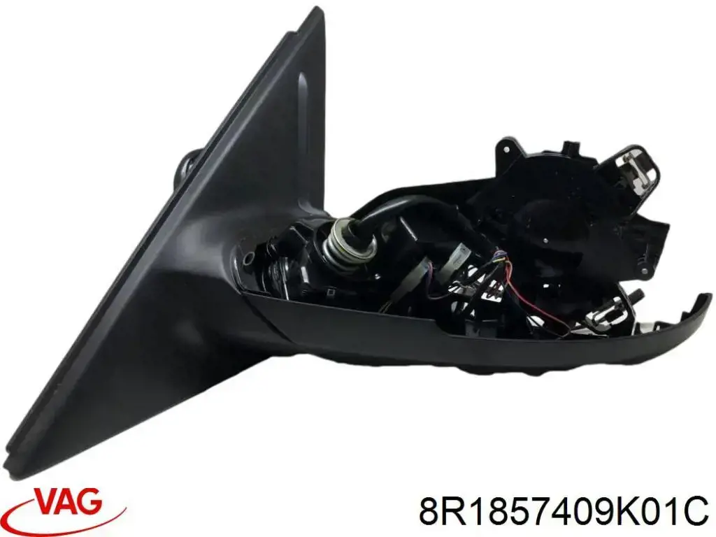 Retrovisor izquierdo VAG 8R1857409K01C