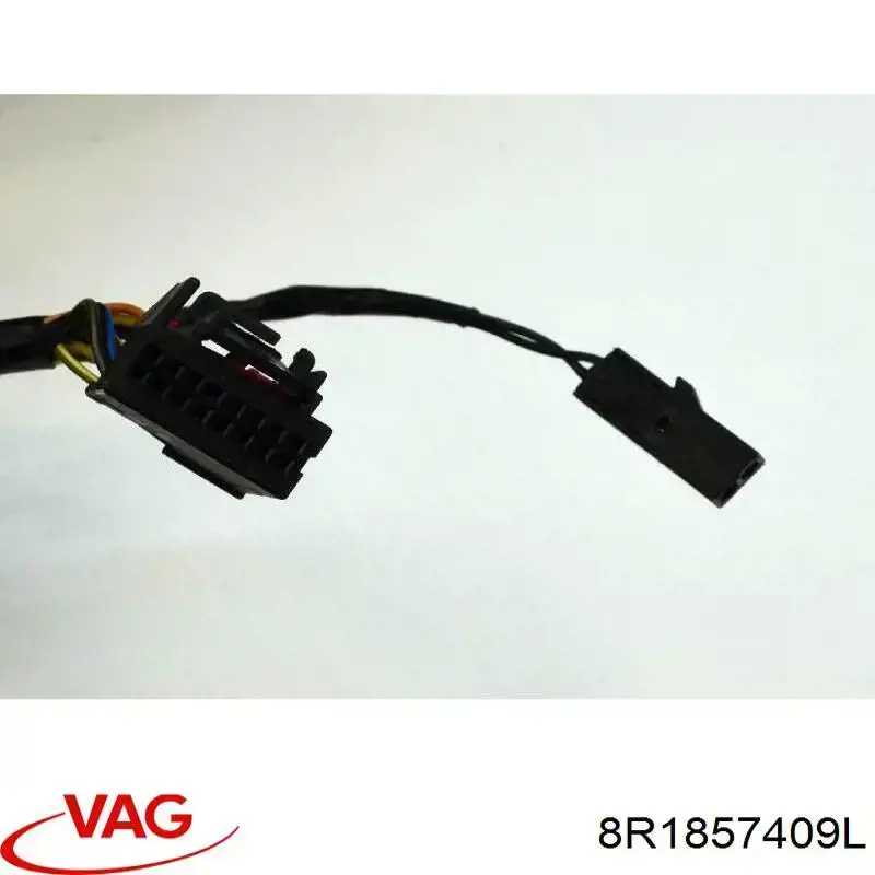 Retrovisor izquierdo VAG 8R1857409L