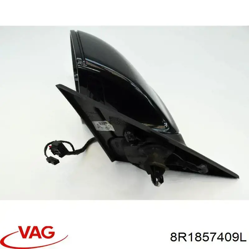 8R1857409L VAG espejo retrovisor izquierdo