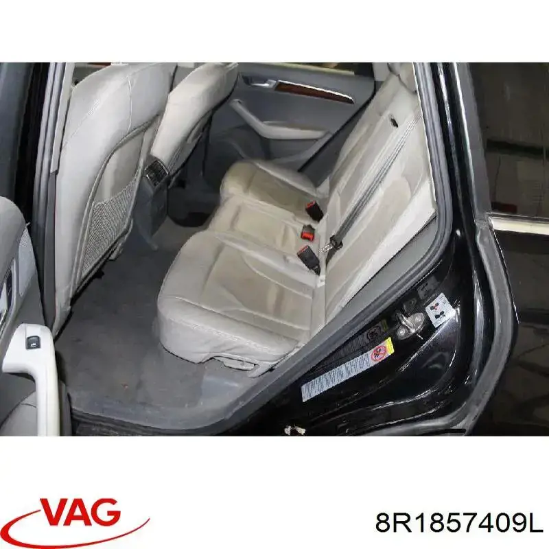 Comprar 8R1857409L VAG Espejo de retrovisor izquierdo