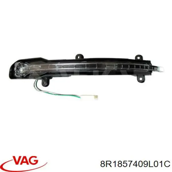 Retrovisor izquierdo Audi Q5 8RB