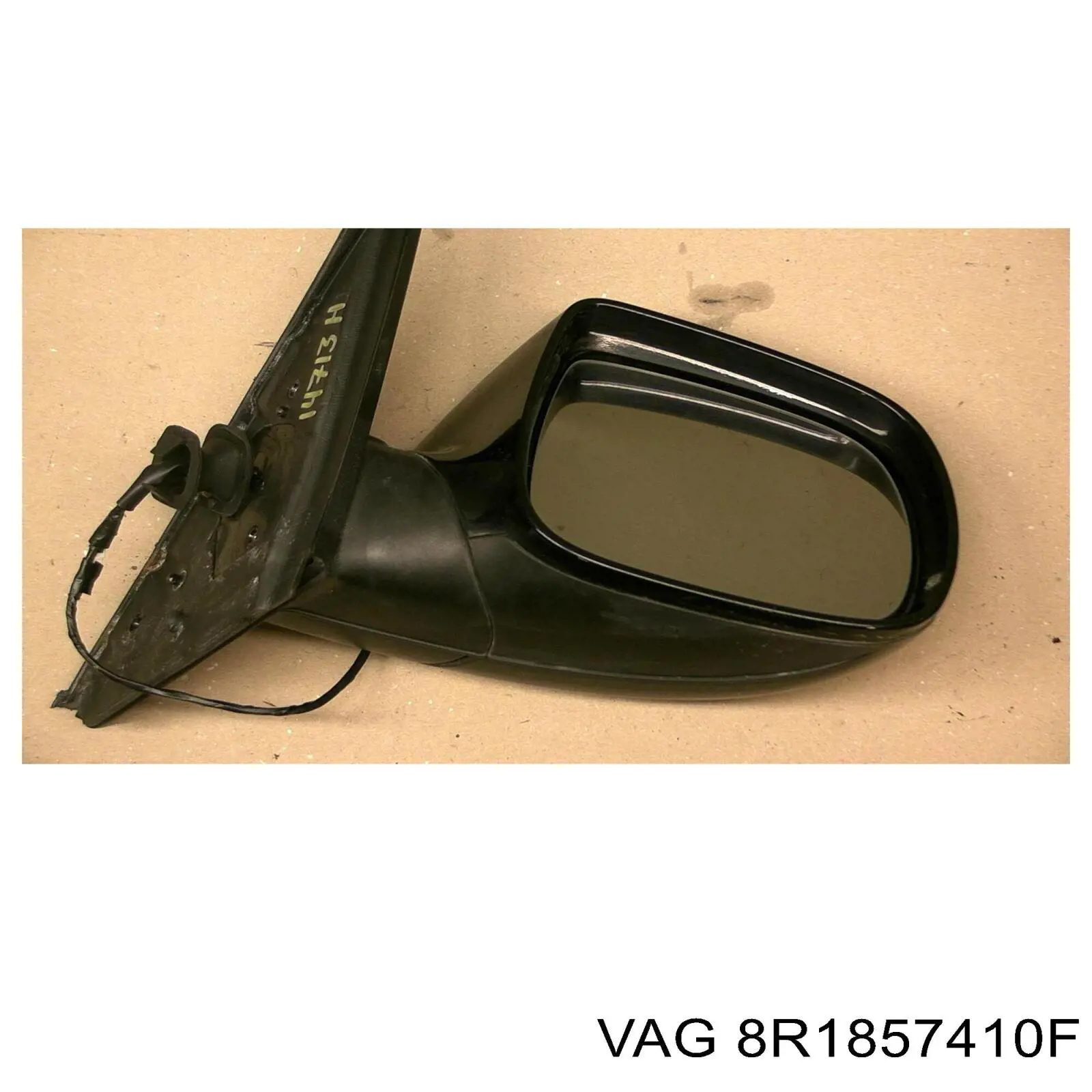 Espejo retrovisor derecho VAG 8R1857410F precio, desde 245,85 EUR